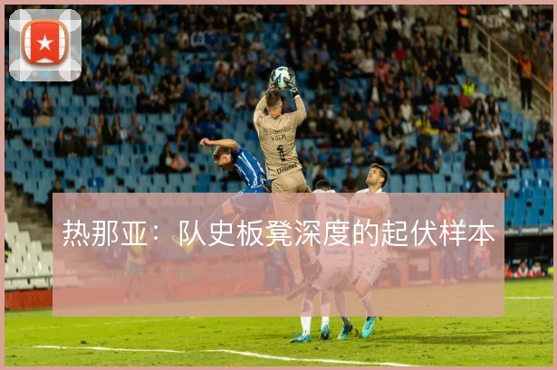 热那亚:队史板凳深度的起伏样本