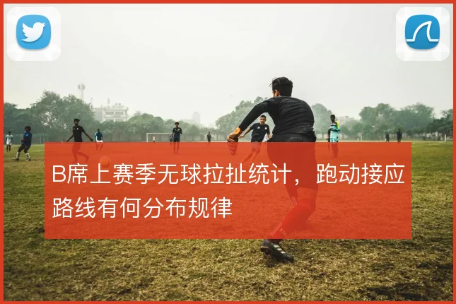 B席上赛季无球拉扯统计,跑动接应路线有何分布规律