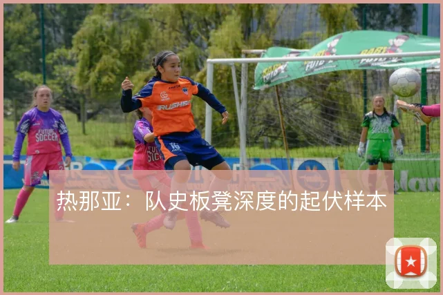 热那亚:队史板凳深度的起伏样本